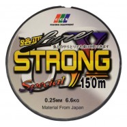 Волосінь на вудлище, EOS Strong Special, 150м, перетин 0.25мм